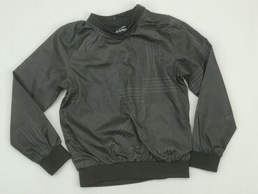 czarne klapki na słupku: Sweatshirt, 8 years, 122-128 cm, condition - Very good