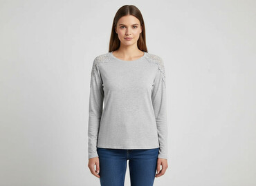 sukienki sweterkowa plus size: Yessica, Жіноча блуза, розмір S