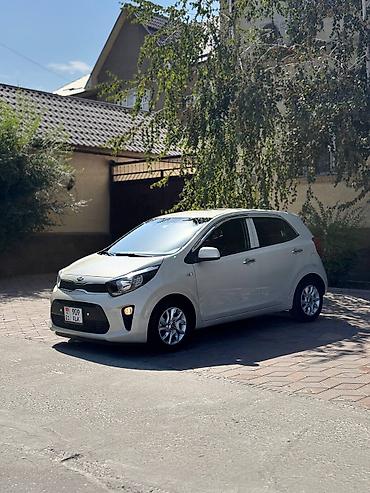 e5 olom: Kia Morning: 2018 г., 1 л, Автомат, Бензин, Хэтчбэк — 2