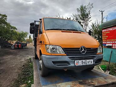 Mercedes-Benz Sprinter 413 CDI — бортовой грузовик с двойной
