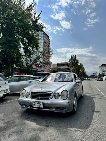 Mercedes-Benz: Mercedes-Benz E 430: 2001 г., 4.3 л, Автомат, Бензин, Седан