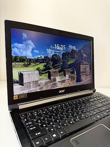 core: Acer Aspire 7 A715-72G | i5 | 32 ГБ | GTX 1050 4 ГБ | ~1 ТБ Продаю — 3