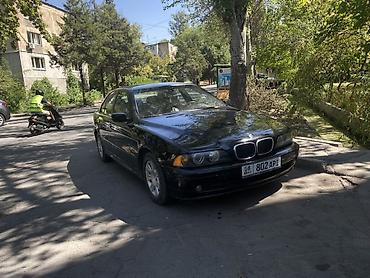 BMW 5 series: 2001 г., 2.5 л, Механика, Бензин, Седан — 1