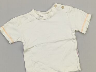 biała koszula dla dziewczynki 146: Koszulka, 9-12 m, stan - Zadowalający