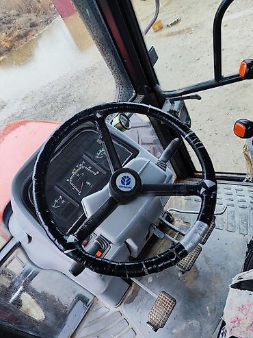 Traktorlar: New Holland M135 traktor - Model: New Holland M135 (PowerStar — 7