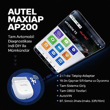Аксессуары и тюнинг: Yalniz whatsapp zeng veya mesaj veya lalafo chat. Autel maxiap AP200 — 7