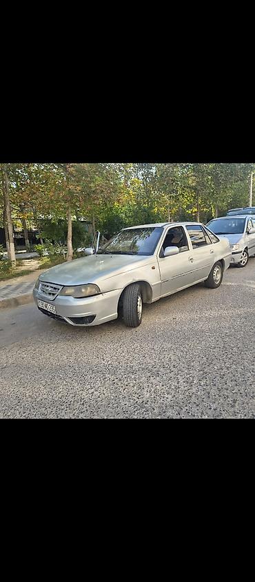 Daewoo: Daewoo Nexia, sedan, gümüşü rəng. - Yanacaq: benzin - Sürətlər qutusu — 9