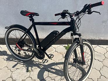 Электровелосипеды: Электровелосипед, Б/у — 11