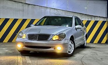 dr marcus: Mercedes-Benz C-Class: 2003 г., Автомат, Седан — 6