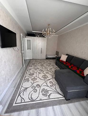 66: 1 комната, 38 м², Тунгуч мкр Элитка, 4 этаж, Дизайнерский ремонт — 1