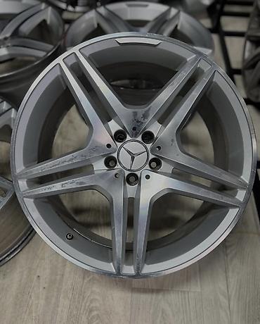 диски w221: Литые Диски R 20 Mercedes-Benz, Комплект, отверстий - 5, Б/у — 4
