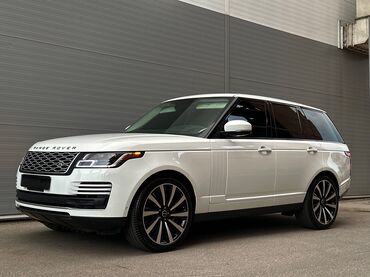 Land Rover: Land Rover Range Rover: 2019 г., 3 л, Автомат, Бензин, Внедорожник