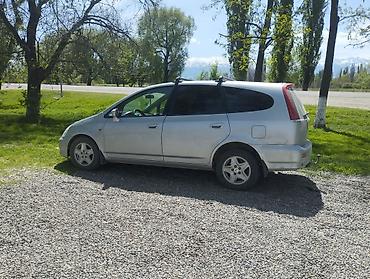 күзгү: Honda Stream: 2002 г., 0.2 - engine capacity л, Автомат, Бензин, Вэн/Минивэн — 1