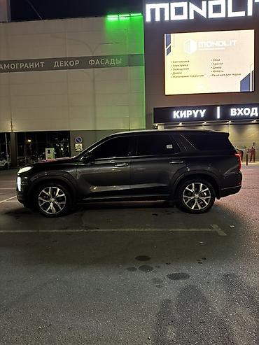 лобов: Hyundai Palisade: 2019 г., 2.2 л, Автомат, Дизель, Кроссовер — 7