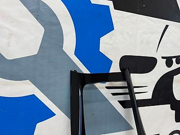 Другие детали салона: Декоративная накладка центральной консоли Mercedes-Benz C-CLASS W206 — 2