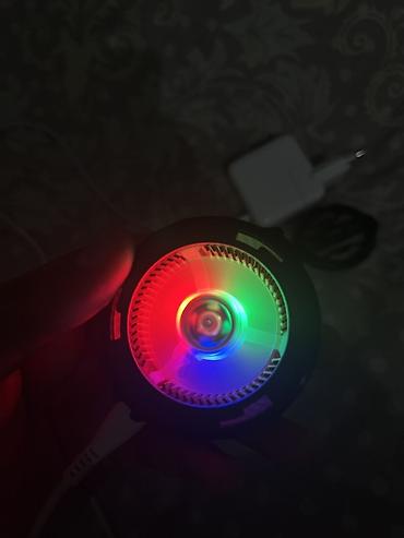 mini usb ventilator: Məhsul: MEMO CX07 mobil oyun soyuducusu (ice machine) – RGB işıqlı — 4