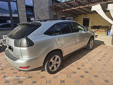 e53 amg: Lexus RX: 2003 г., 3.3 л, Автомат, Газ, Кроссовер — 2