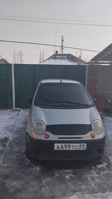 Daewoo: Daewoo Matiz: 2007 г., 1 л, Механика, Бензин, Хэтчбэк