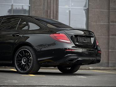 Mercedes-Benz: Mercedes-Benz E-Class: 2018 г., 3 л, Автомат, Бензин, Седан — 6