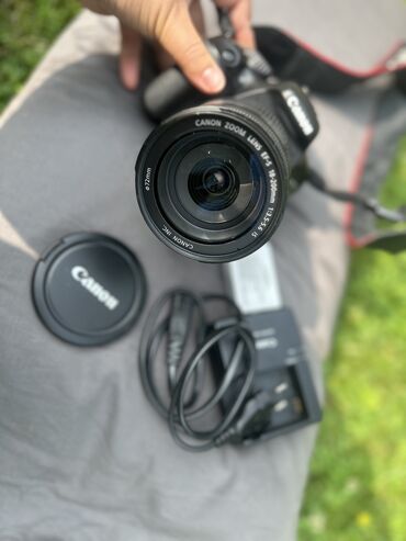 айфон 13 про макс бу цена в бишкеке: Зеркальный фотоаппарат Canon EOS 550D + объектив IMAGE STABILIZER EFS