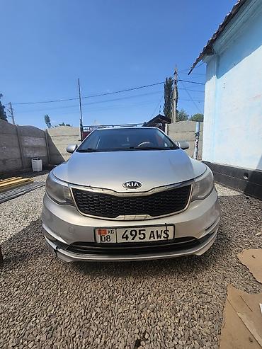 rox 01: Kia Rio: 2015 г., 1.6 л, Механика, Седан — 1