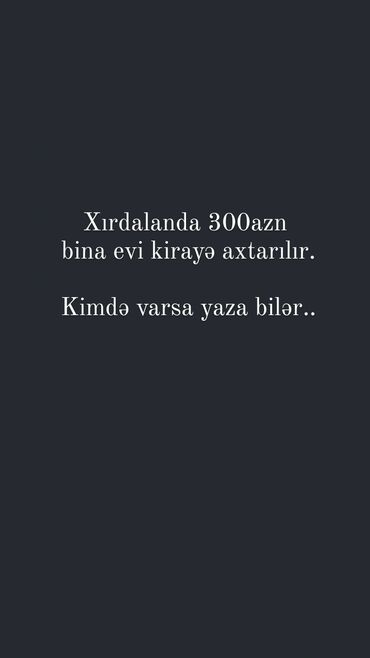 binədə kirayə evlər 2023: 45 м², 1 комната, Комби, Газ, Водопровод