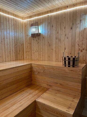 Бани, сауны, SPA: Баня, Сауна | Караоке, Комнаты отдыха, Бассейн — 14
