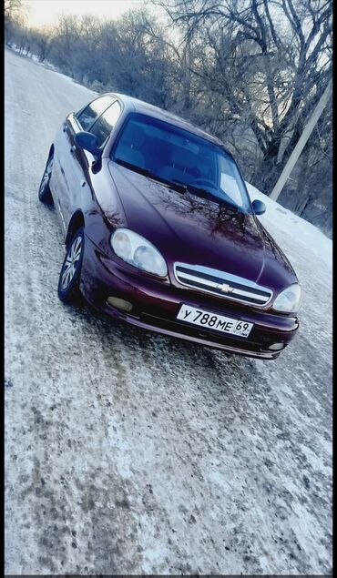 Daewoo: Daewoo Lanos: 2007 г., 1.5 л, Механика, Бензин, Седан