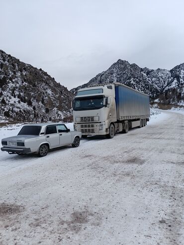 даф волво тягач: Сүйрөгүч, Volvo, 2005 г., Парда