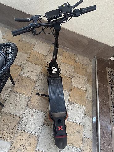baliq tor: Elektrikli skuter – Toba X seriyası - Güclü elektrikli skuter, geniş — 1