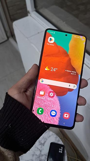a51 kabrolari: Samsung Galaxy A51, rəng - Qara, İki sim kartlı — 4