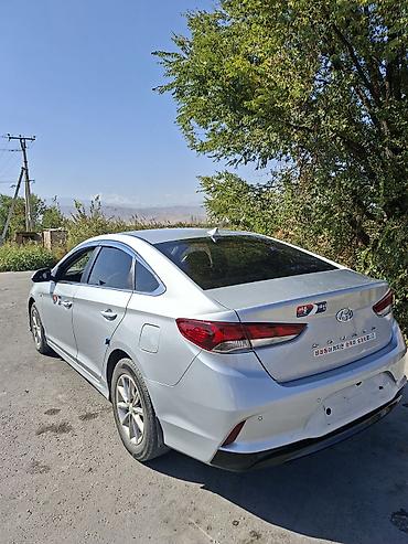 fort focus: Hyundai Sonata: 2020 г., 2 л, Автомат, Газ, Седан — 5