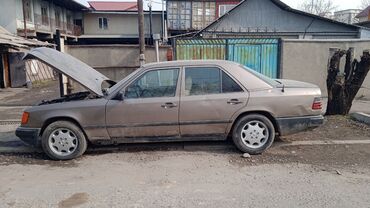 Mercedes-Benz: Mercedes-Benz W124: 1989 г., 2.3 л, Механика, Дизель, Седан