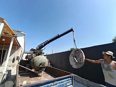 Услуги манипулятора: Стрела 3 м, 1 т, Борт 2500 кг — 15