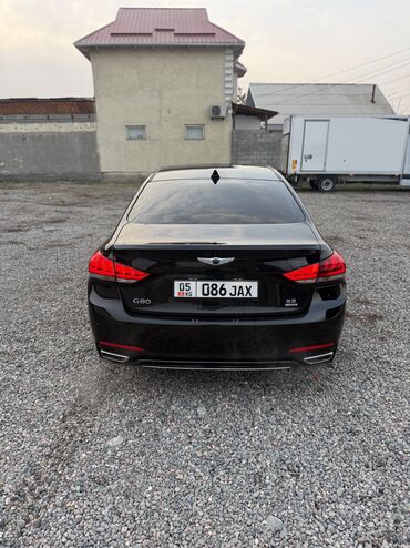 Hyundai: Hyundai Genesis: 2018 г., 3.3 л, Автомат, Бензин, Седан — 6