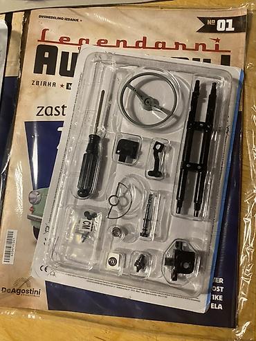 tajne i laži: VW Buba – maketa 1:8 (Die-cast) – komplet prvi delovi sa brojem 1 - — 2