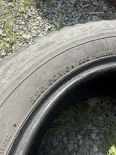 зимние шины 22560 r16: Один хорош второй плох Зимние шины Bridgestone Blizzak Revo GZ — — 3