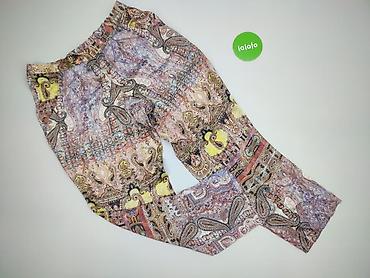 spódnico spodnie pull: Spodnie materiałowe damskie, rozmiar 3XL — 2