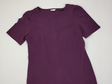 fioletowa spódnice midi: Sukienka, XL, stan - Bardzo dobry