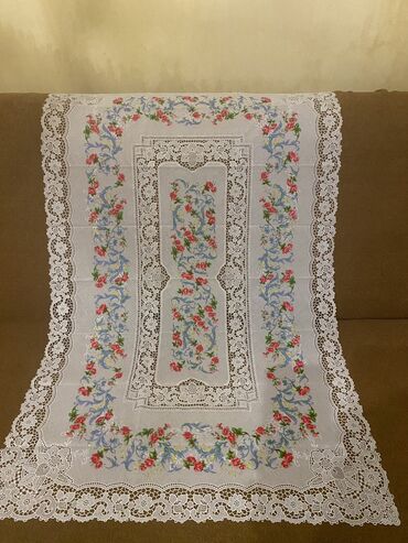 Dəsmallar: Sovet vaxtindan qalan çay desmalları, süfreler, çay desmali üçün — 5