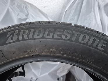 385 55: Шины 225 / 55 / R 19, Всесезонная, Б/у, Легковые, США, Bridgestone — 2
