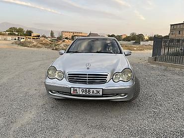 Унаа: Mercedes-Benz C-Class: 2002 г., 2.6 л, Автомат, Бензин, Седан — 1