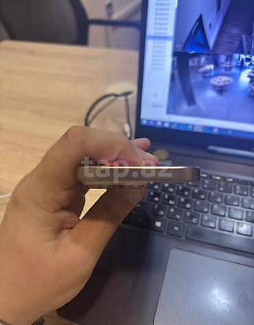 tv box 96 max: IPhone 16 Pro, 128 GB, Desert Titanium, Simsiz şarj — 3