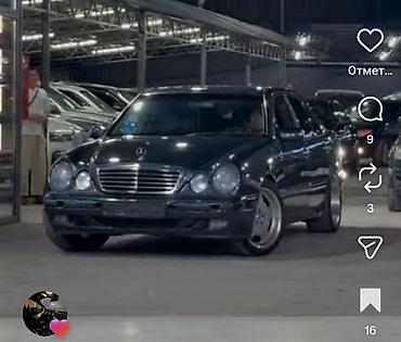 Диски R 19 AMG, Комплект, отверстий - 10, Б/у