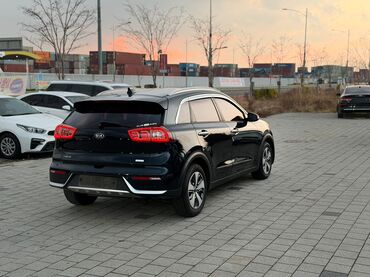 Kia: Kia Niro: 2017 г., 1.6 л, Робот, Гибрид, Кроссовер — 1
