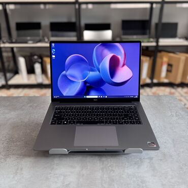 диск ufc 5: Ноутбук, Xiaomi, 16 ГБ ОЗУ, AMD Ryzen 7, 15 ", Б/у, Для работы, учебы, память NVMe SSD