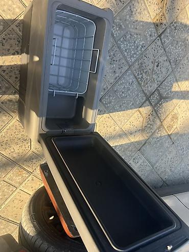 12 to 220v inverter: Məlumat - Avtomobil üçün portativ soyuducu/mini soyuducu (12V). - Üst — 9
