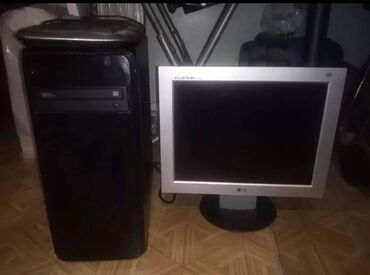 masaustu komputerler: UCUZ PC + Monitor + Klaviatura Personal komputer + Monitor +