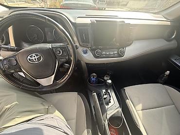 Toyota: Toyota RAV4: 2017 г., 2.5 л, Автомат, Гибрид, Кроссовер — 8