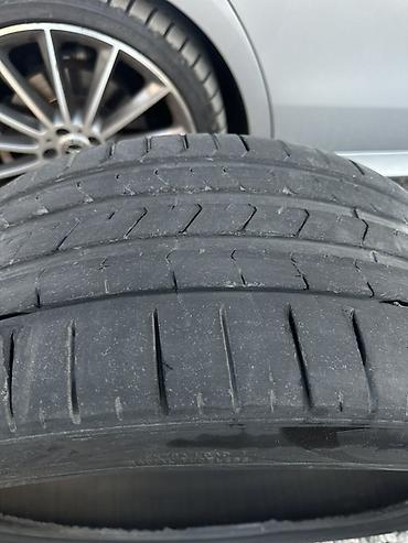 work r18: Шины 245 / 35 / R 20, Лето, Б/у, 1 шт, Легковые, Pirelli — 1